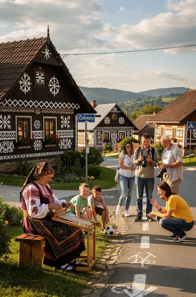 Detailná fotografia stredovekých múrov a veží typického slovenského hradu so zachovanými architektonickými prvkami.